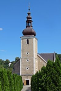 Gierałcice - Kościół św. Michała Archanioła.