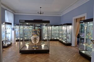 Ekspozycja w Muzeum Porcelany.