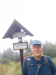 Mały Szlak Beskidzki - Mieciu.