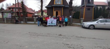 Trytonki w Soblówce.
