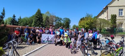 Trytonki w Wierzbięcicach - Rowerowe Pierwiośnie.