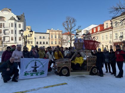 Bielsko-Biała - Ozdoba w kształcie Malucha.