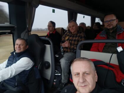 Kurs dla przewodników po Morawach Południowych.